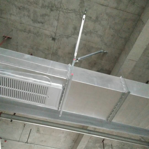 風管抗震支架維護保養小技巧